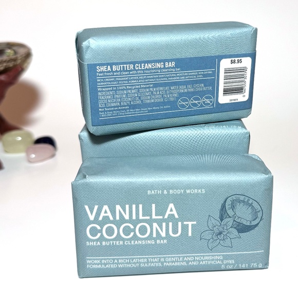 VANILLA COCONUT Soap Bar - Picture 2 of 4